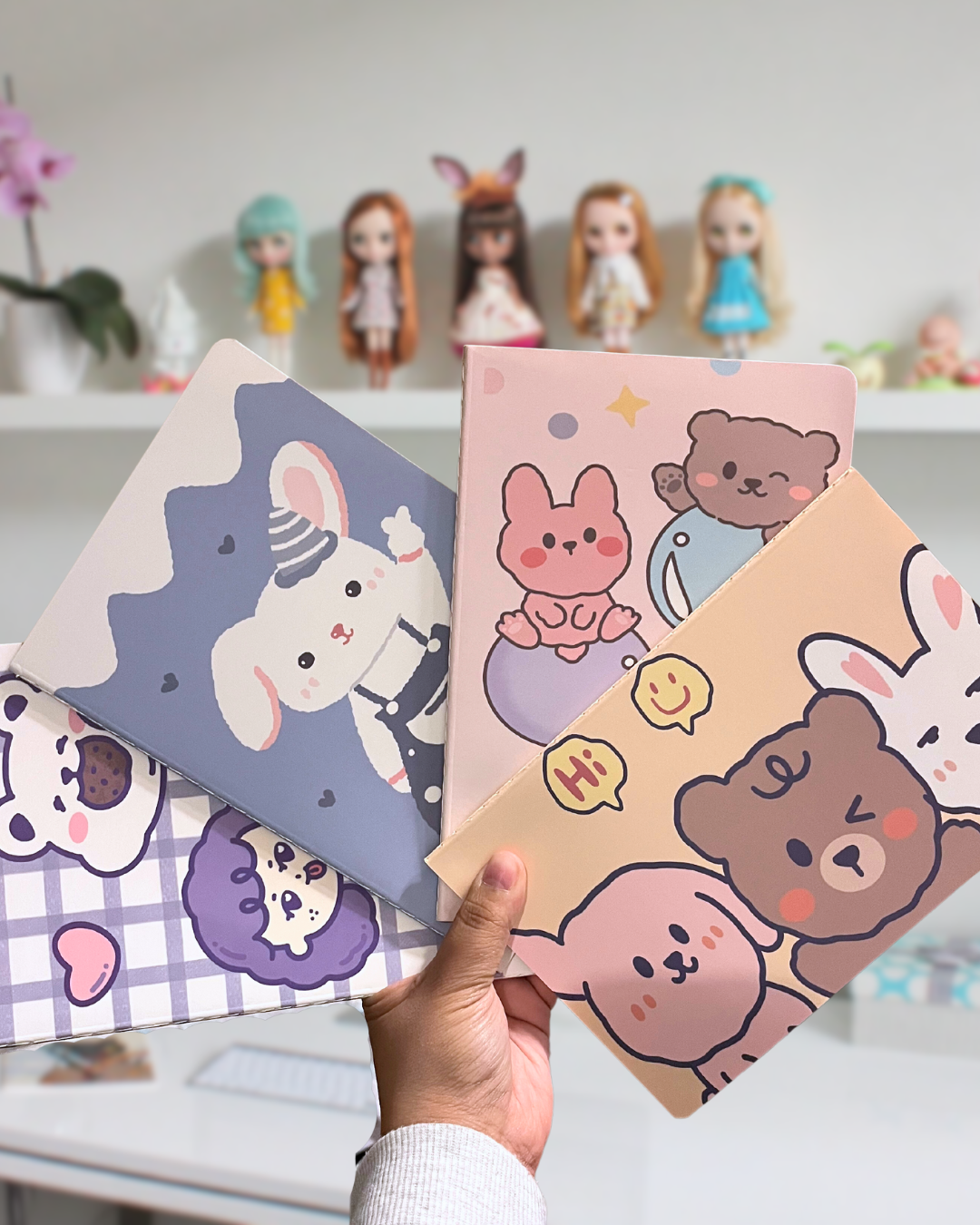Mystery Kawaii Notebook