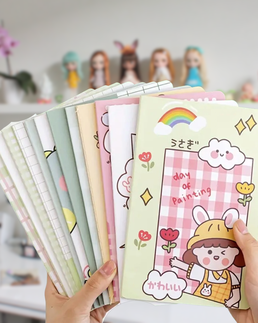 Mystery Kawaii Notebook