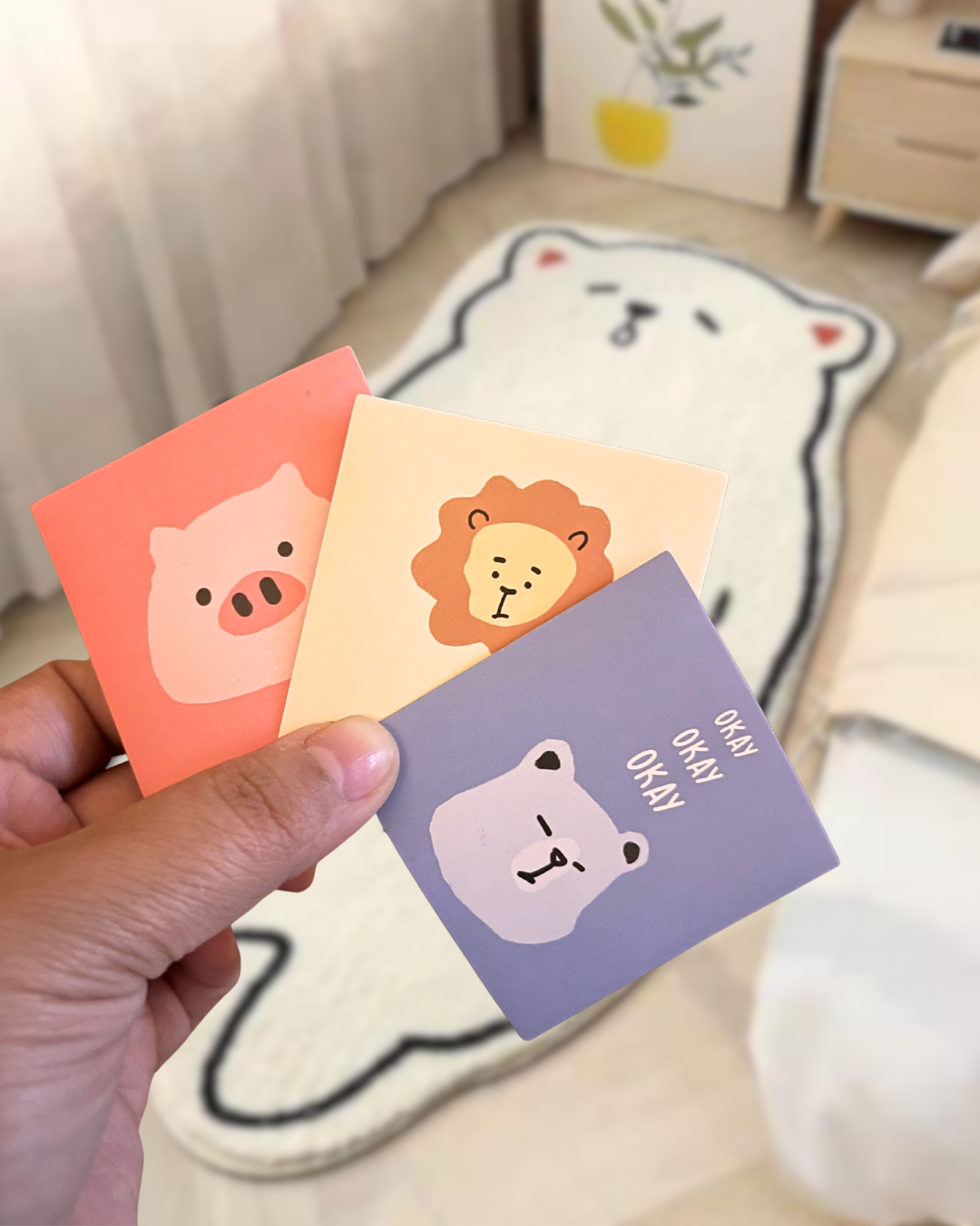 Cute Animals Sticker Pack 40pc