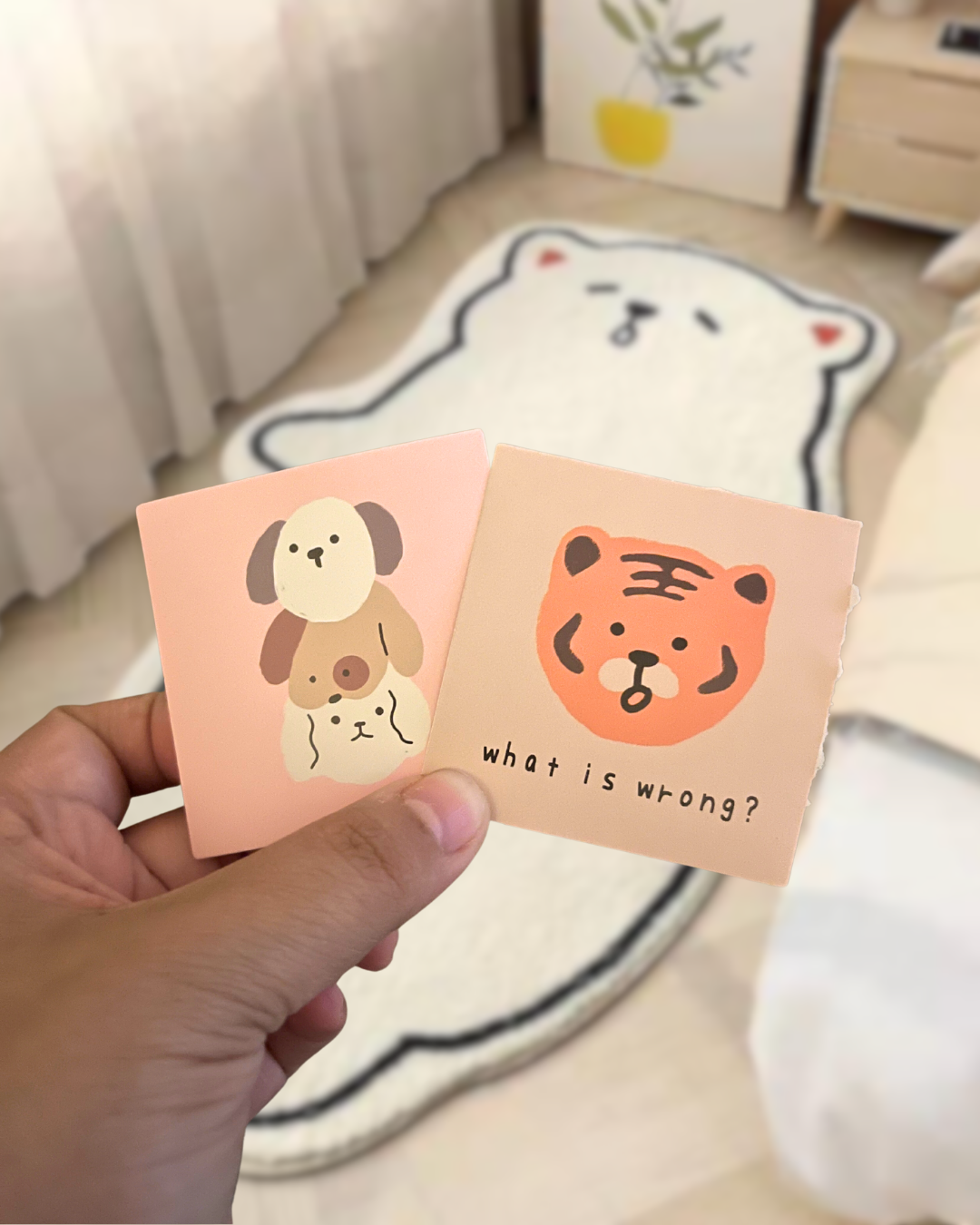 Cute Animals Sticker Pack 40pc