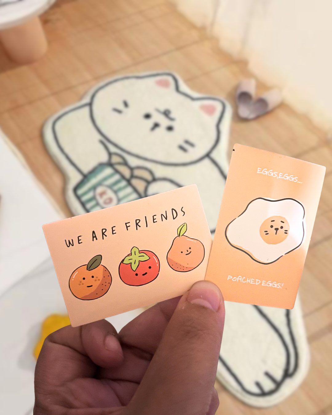 Kawaii Food Sticker Pack 40pc