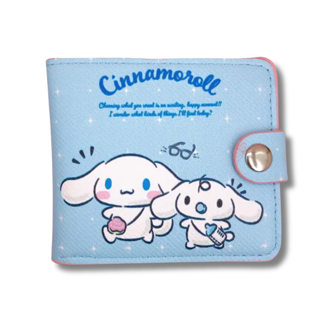 Hell0 Kitty & Cinnam0roll Wallet
