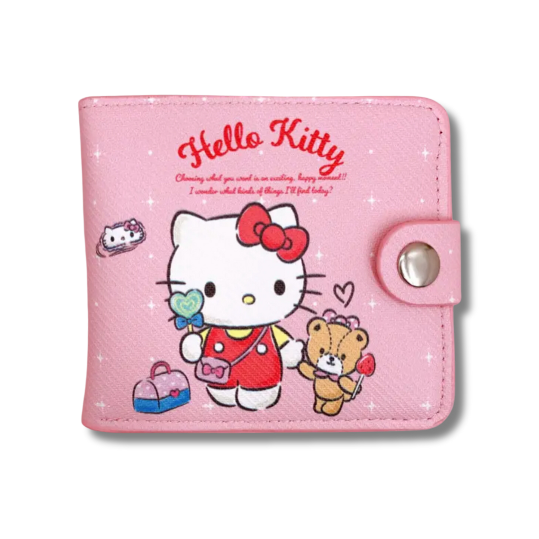 Hell0 Kitty & Cinnam0roll Wallet