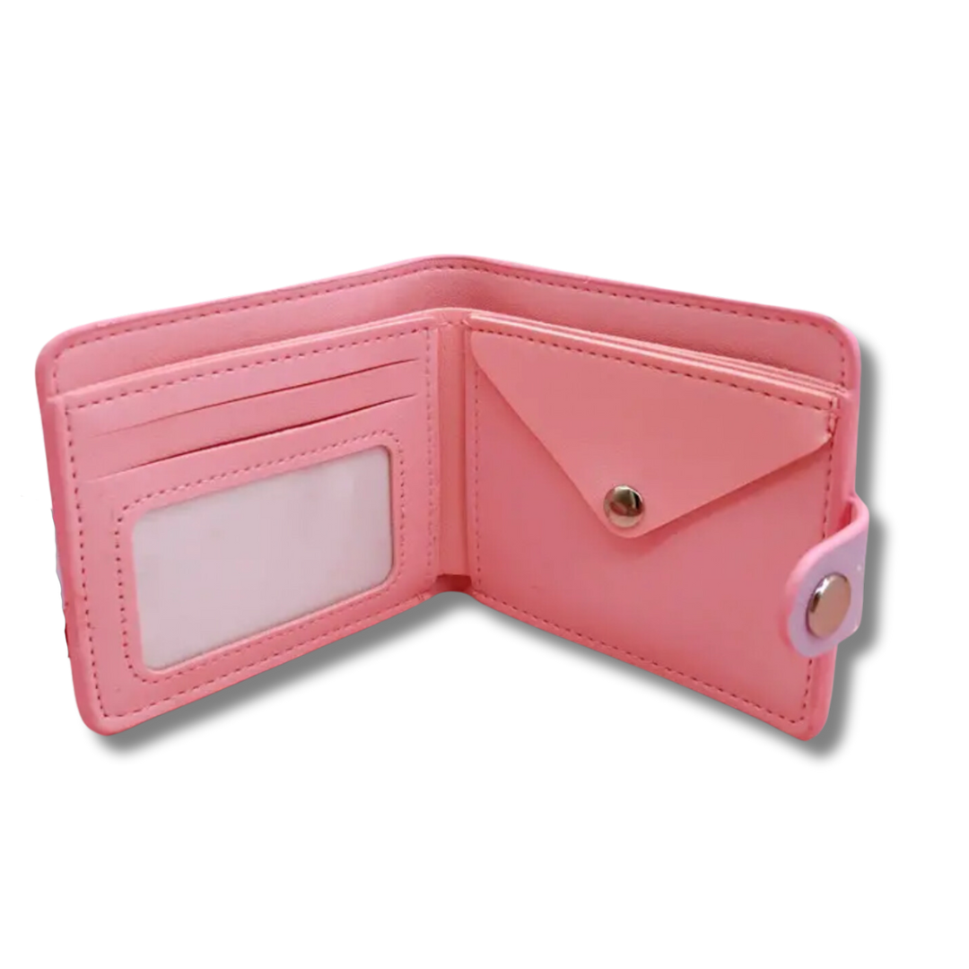Hell0 Kitty & Cinnam0roll Wallet