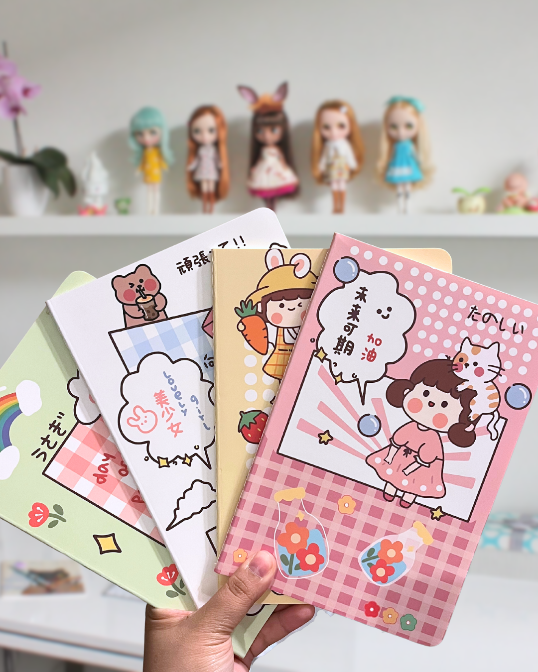 Mystery Kawaii Notebook
