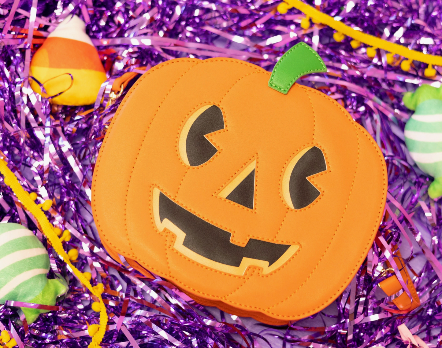 Jack-O-Lantern Pumpkin Handbag