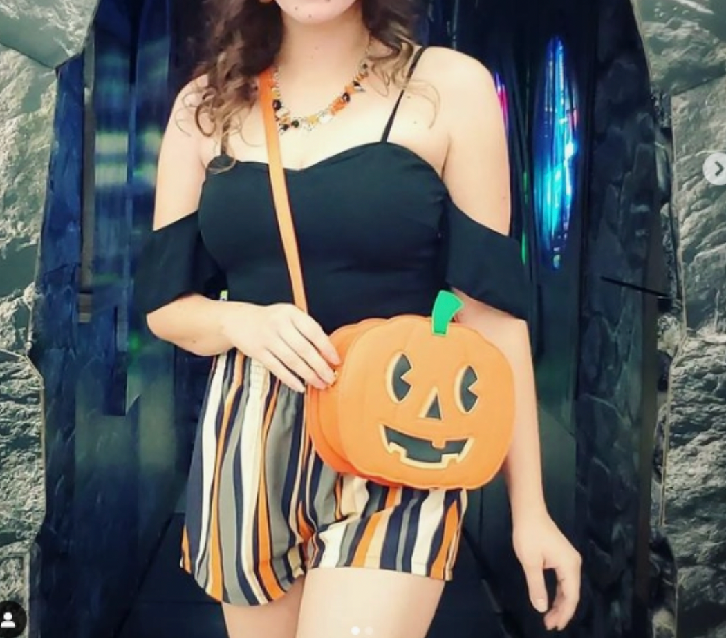 Jack-O-Lantern Pumpkin Handbag