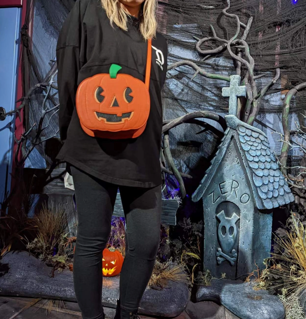 Jack-O-Lantern Pumpkin Handbag