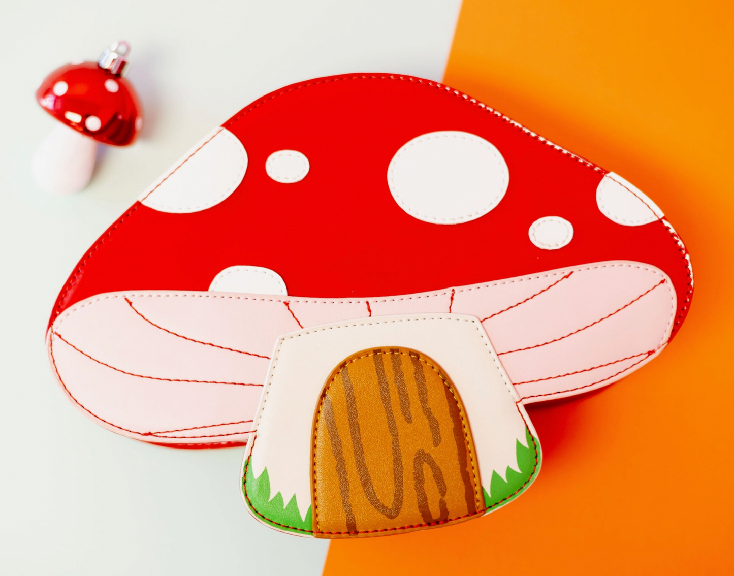 Mushroom Fairy House