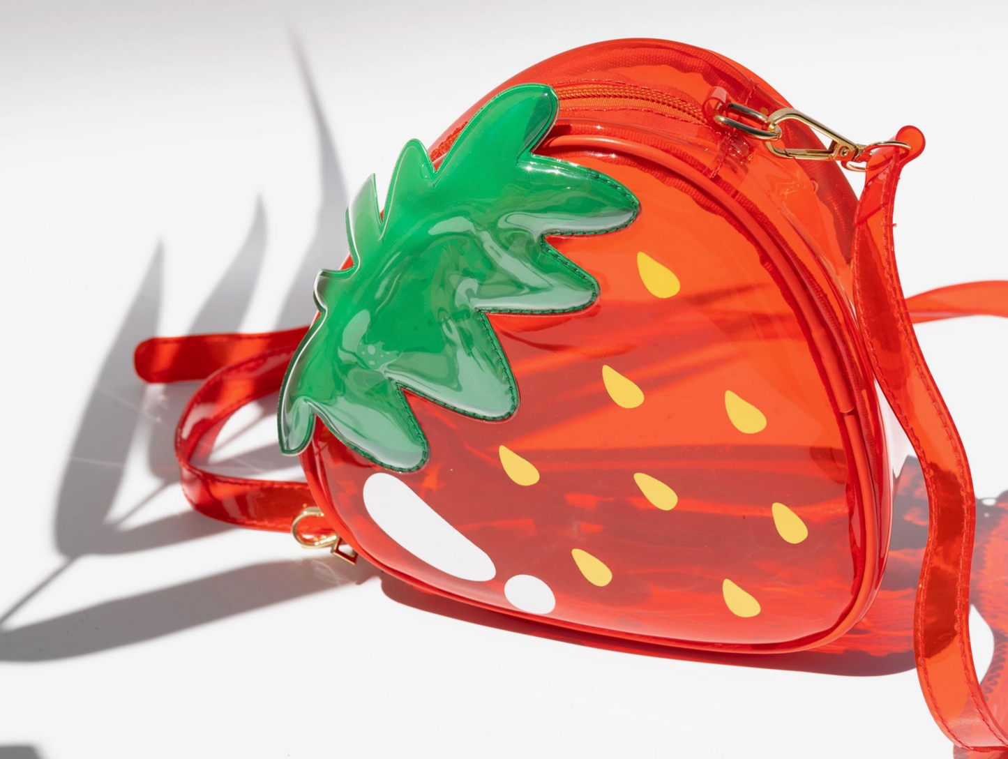 Jelly Strawberry Bag