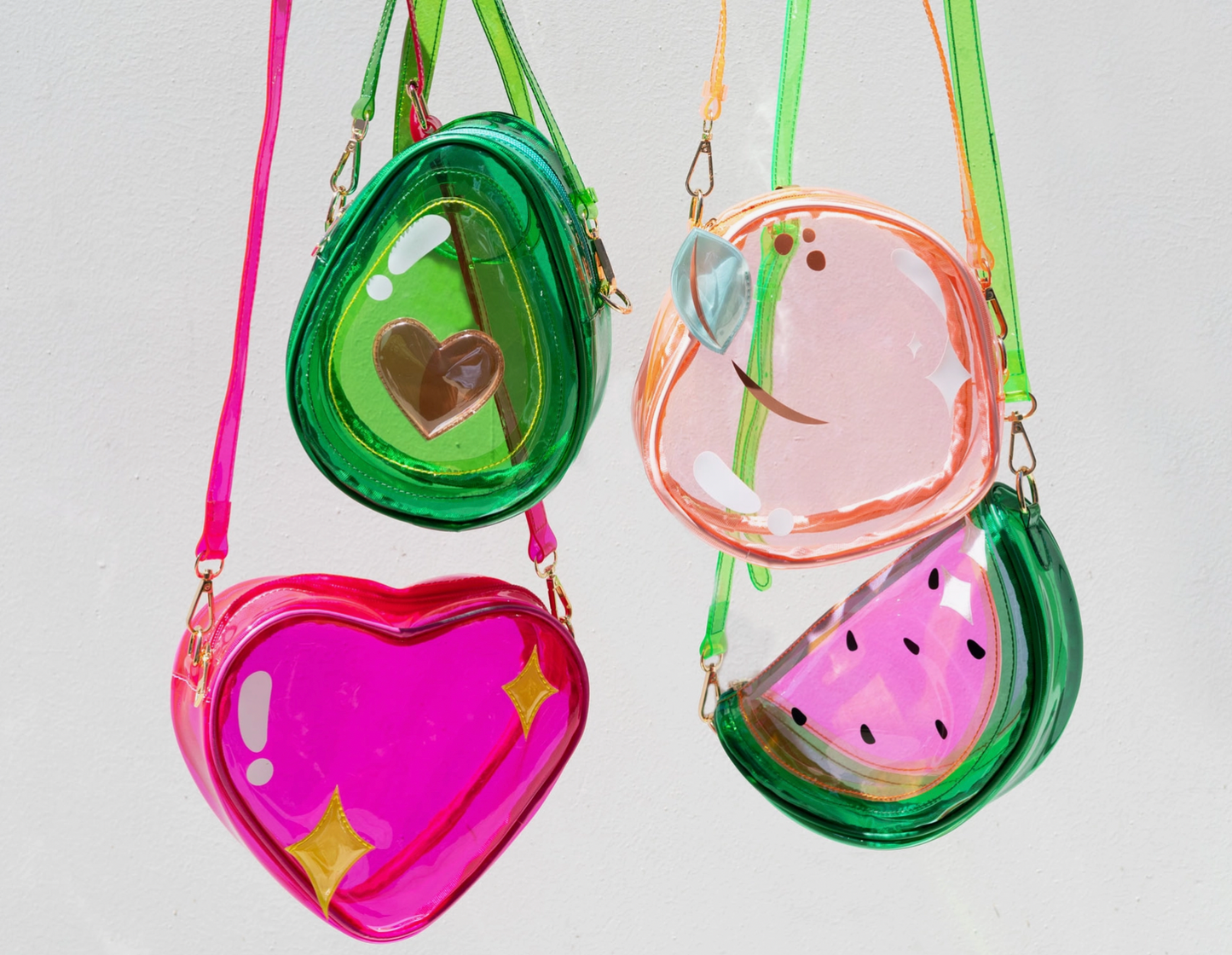 Jelly Watermelon Bag