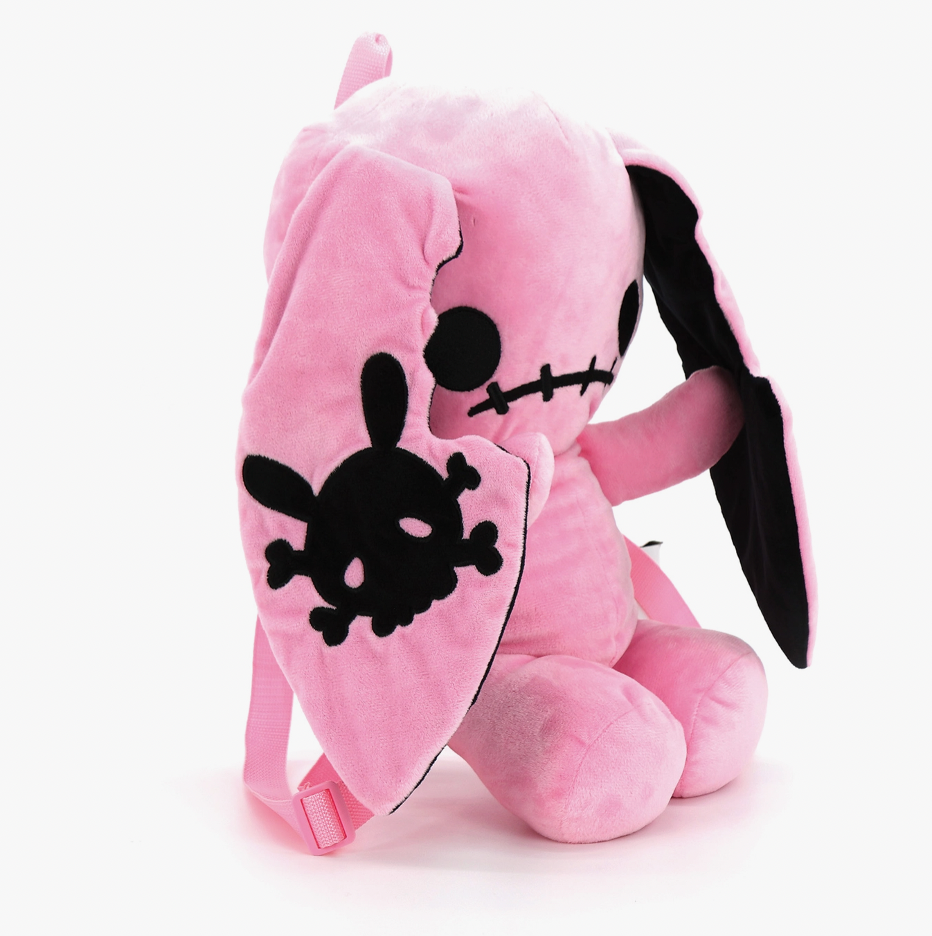Large Creepy Bunny Stuffed Backpack