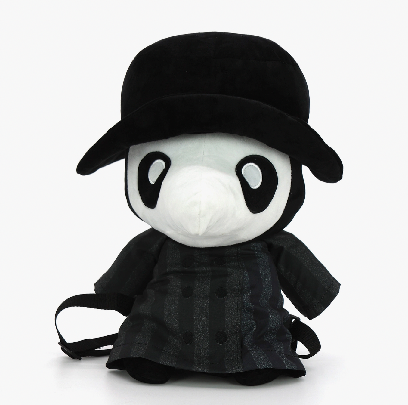 Large Plague Doctor Stuffed Backpack
