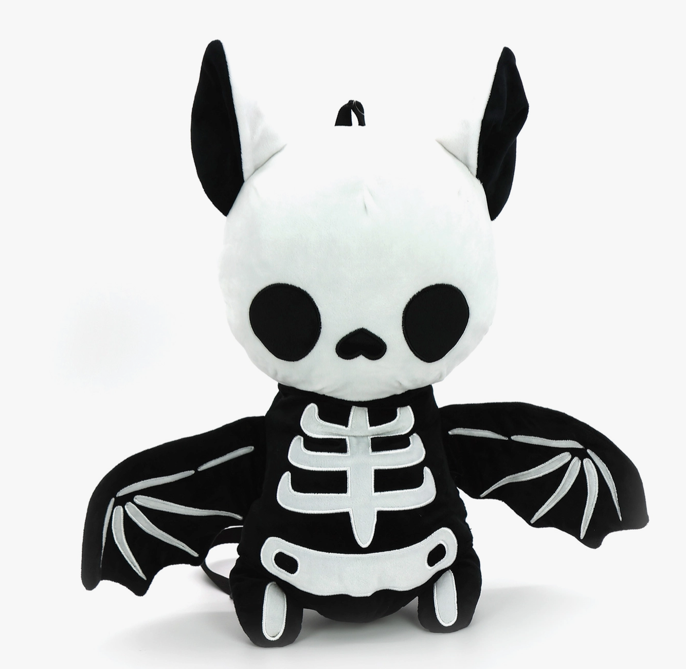 Large Skeleton Bat Stuffed Backpack