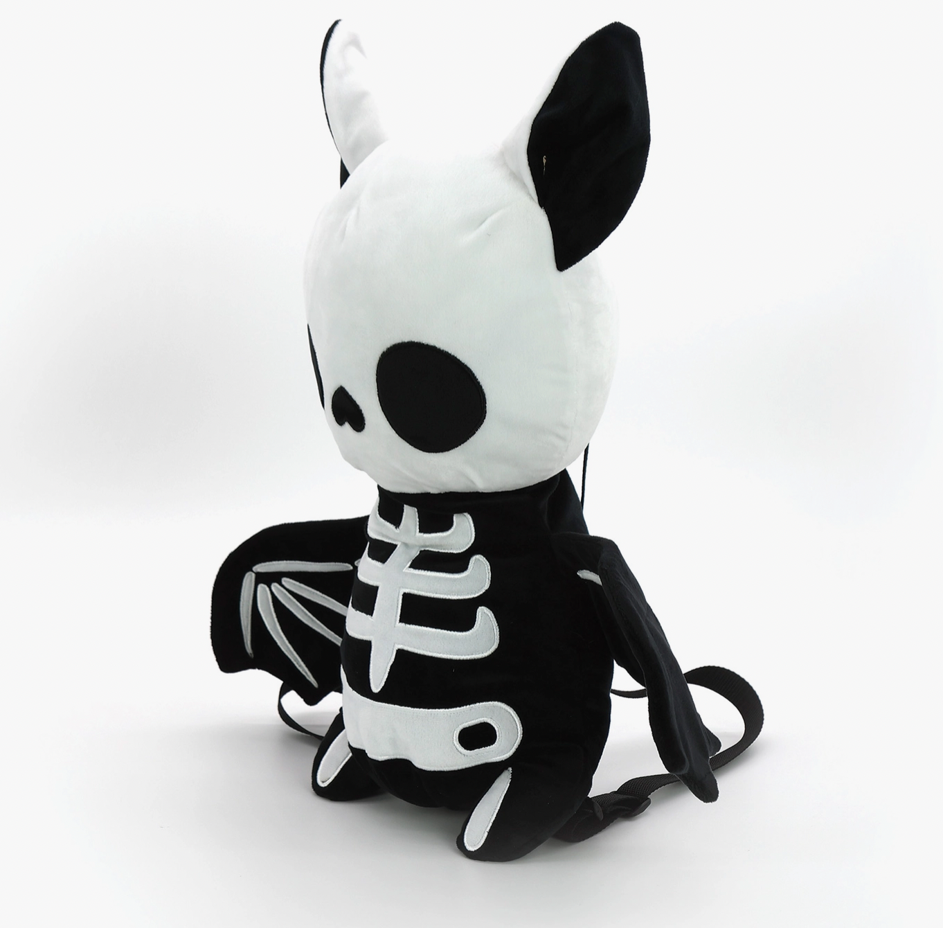 Large Skeleton Bat Stuffed Backpack