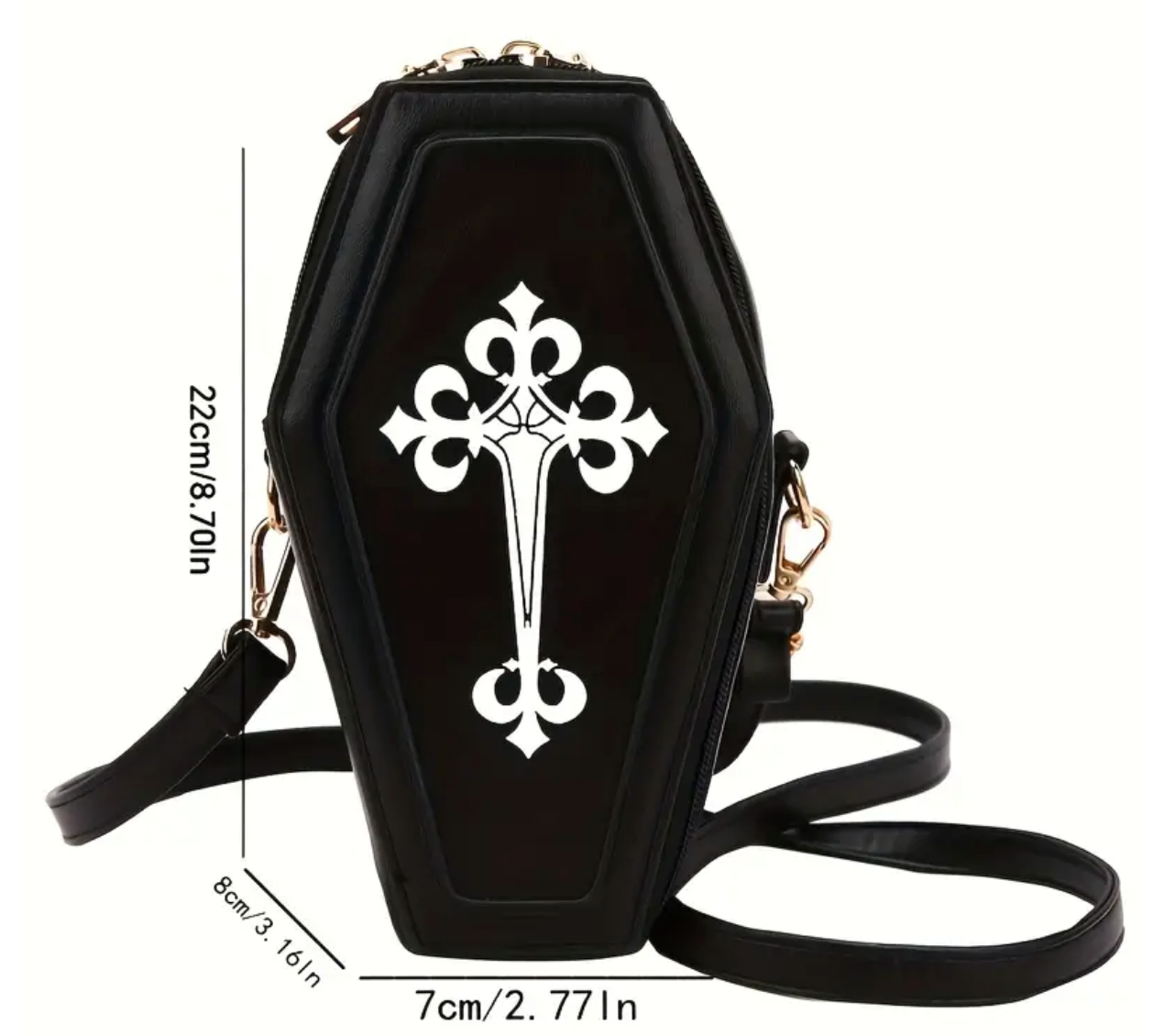 Coffin Crossbody