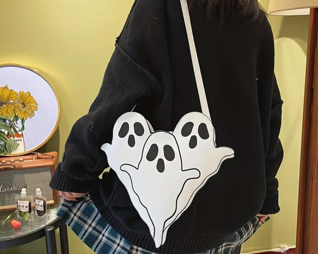 Ghost Buddies Crossbody