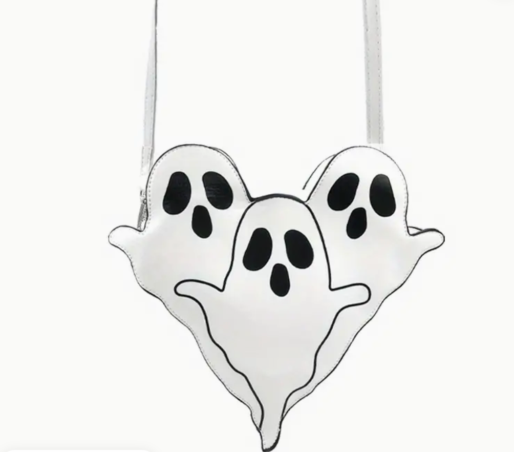 Ghost Buddies Crossbody