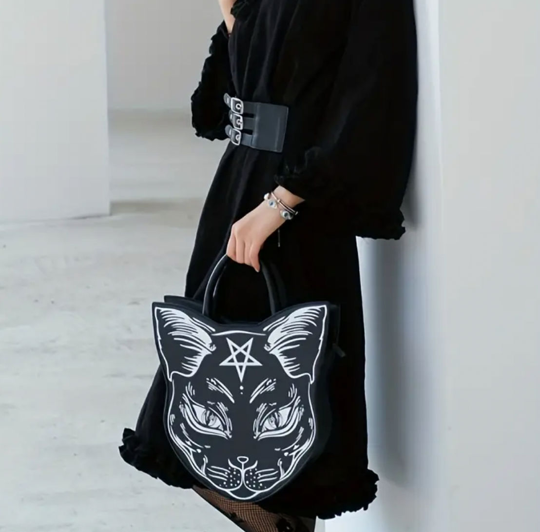 Witch's Cat Companion
