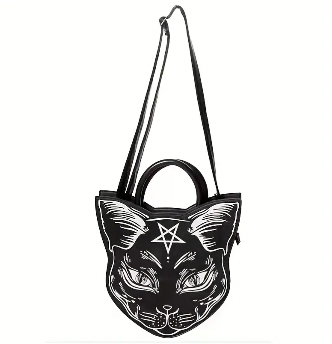 Witch's Cat Companion