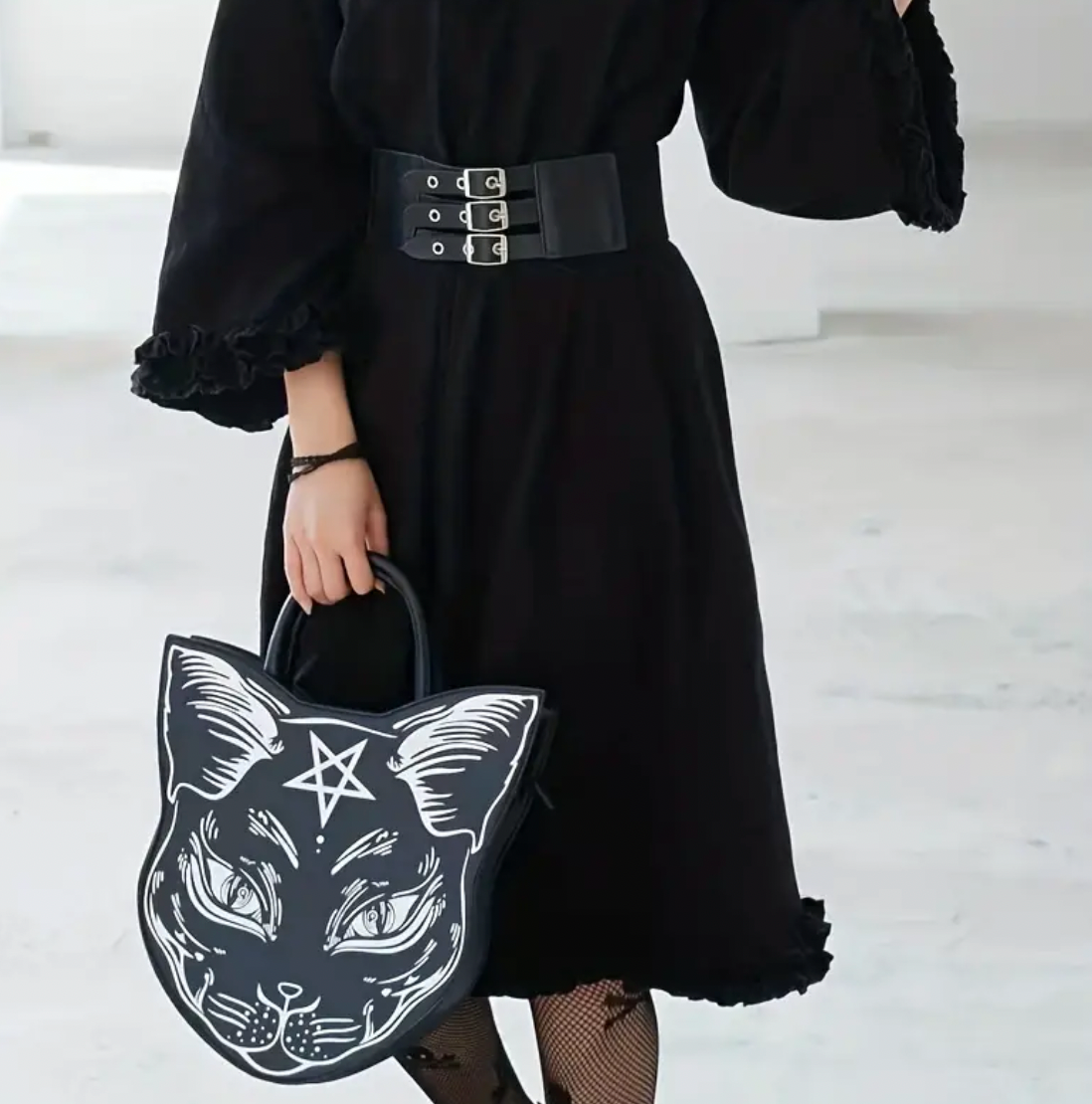 Witch's Cat Companion