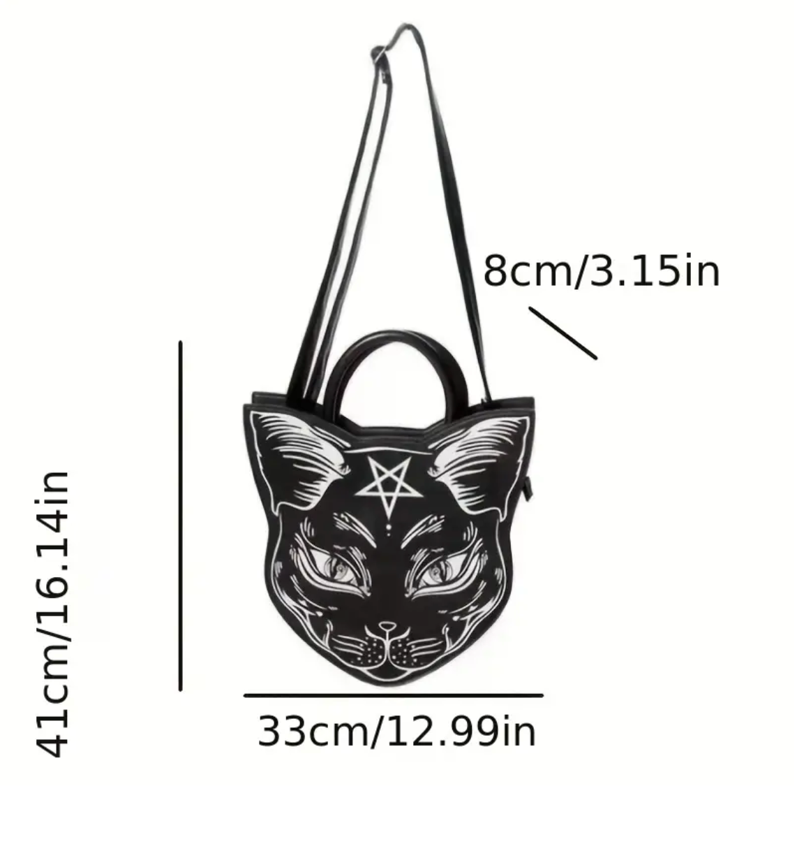 Witch's Cat Companion