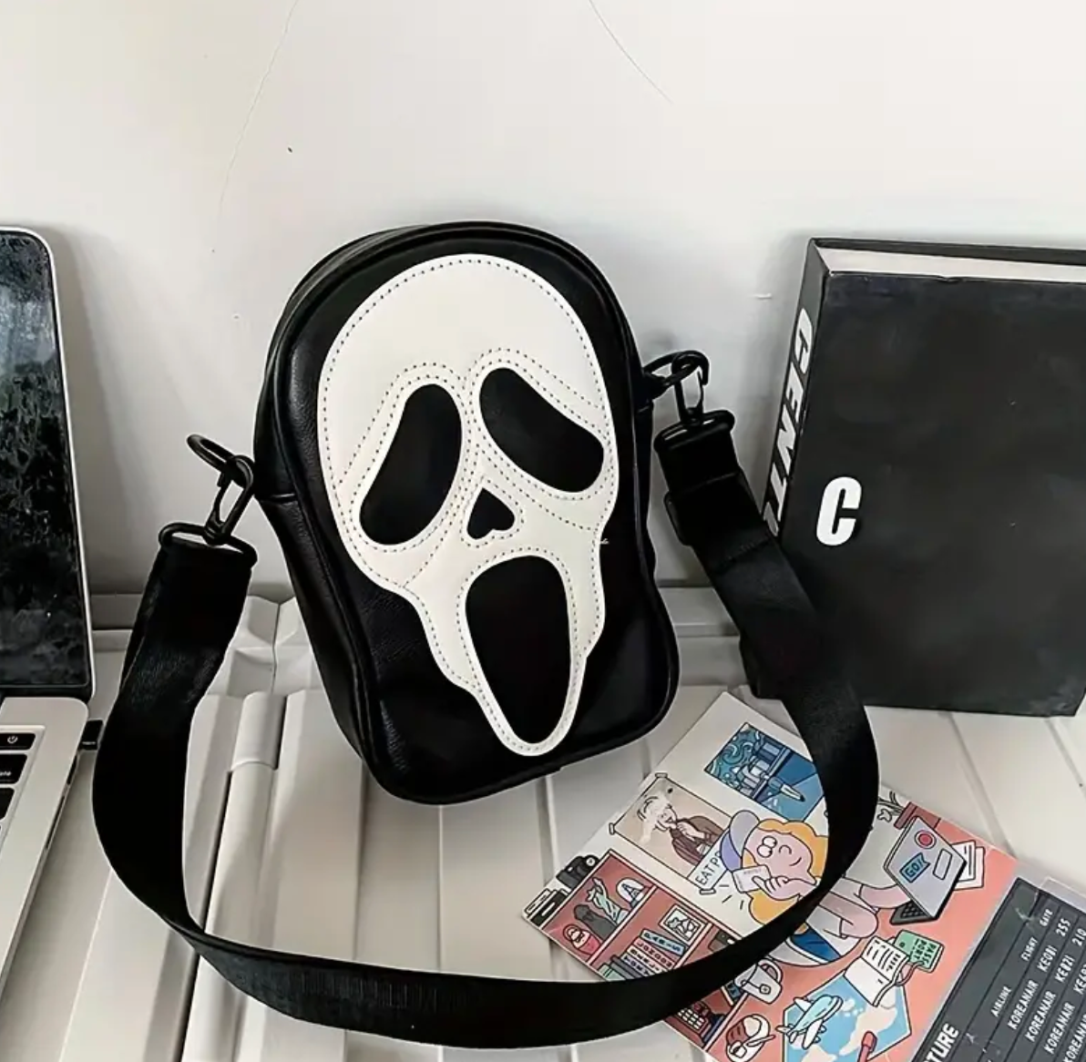 Ghostface Crossbody