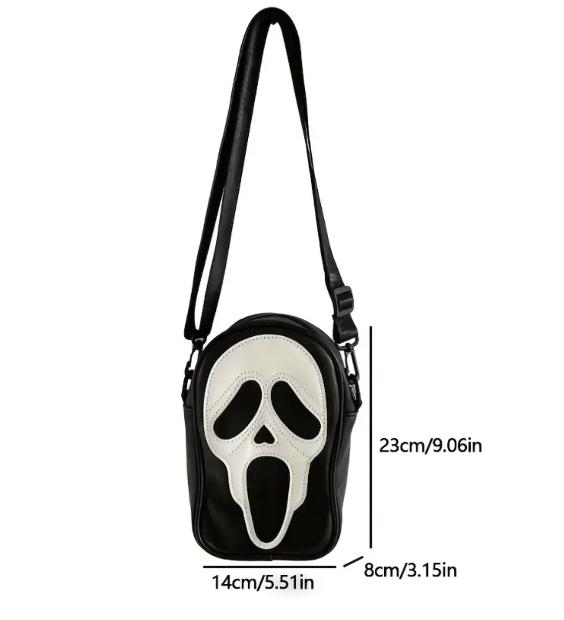 Ghostface Crossbody