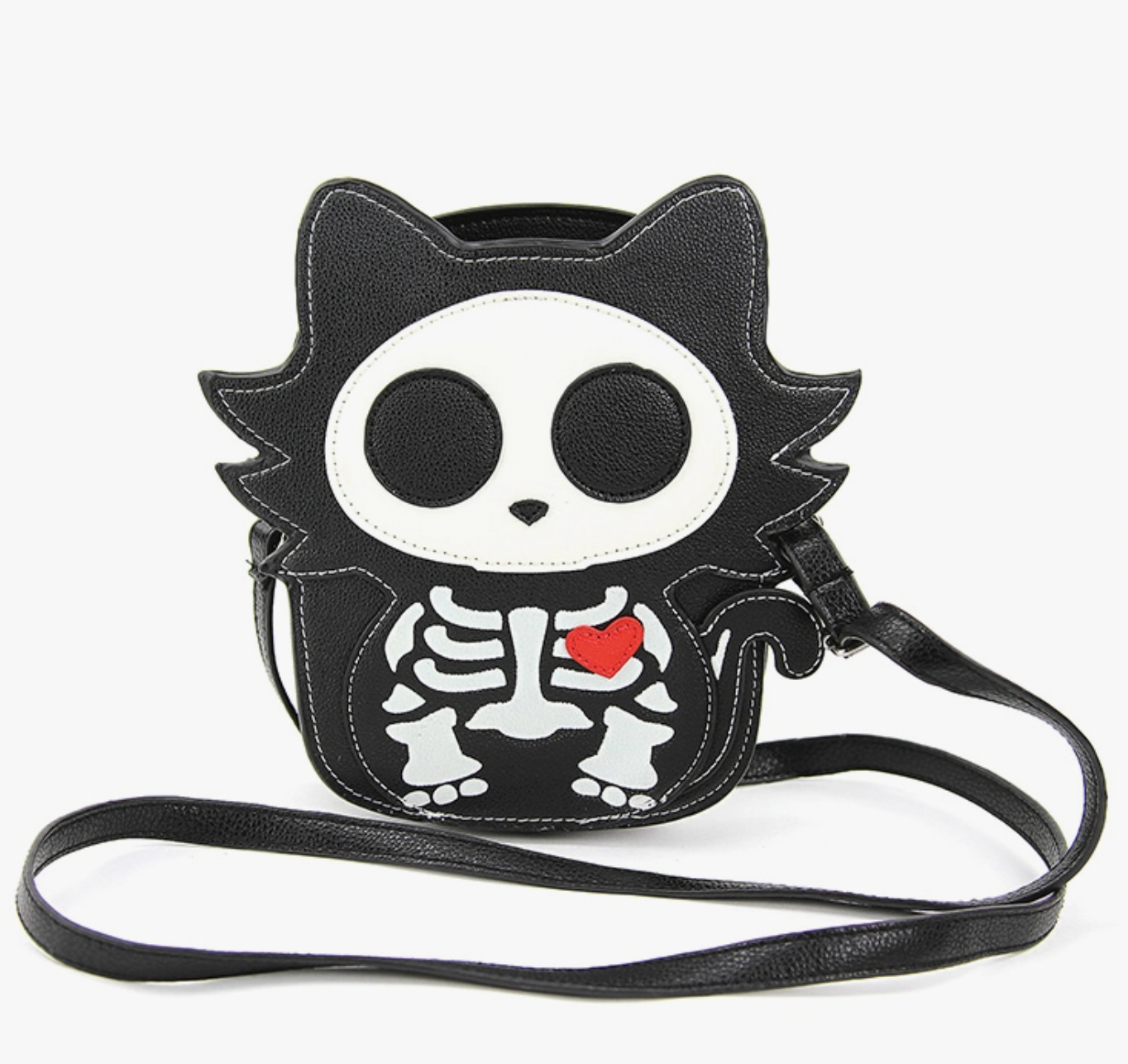 Glow in the Dark Dead Kitty Crossbody