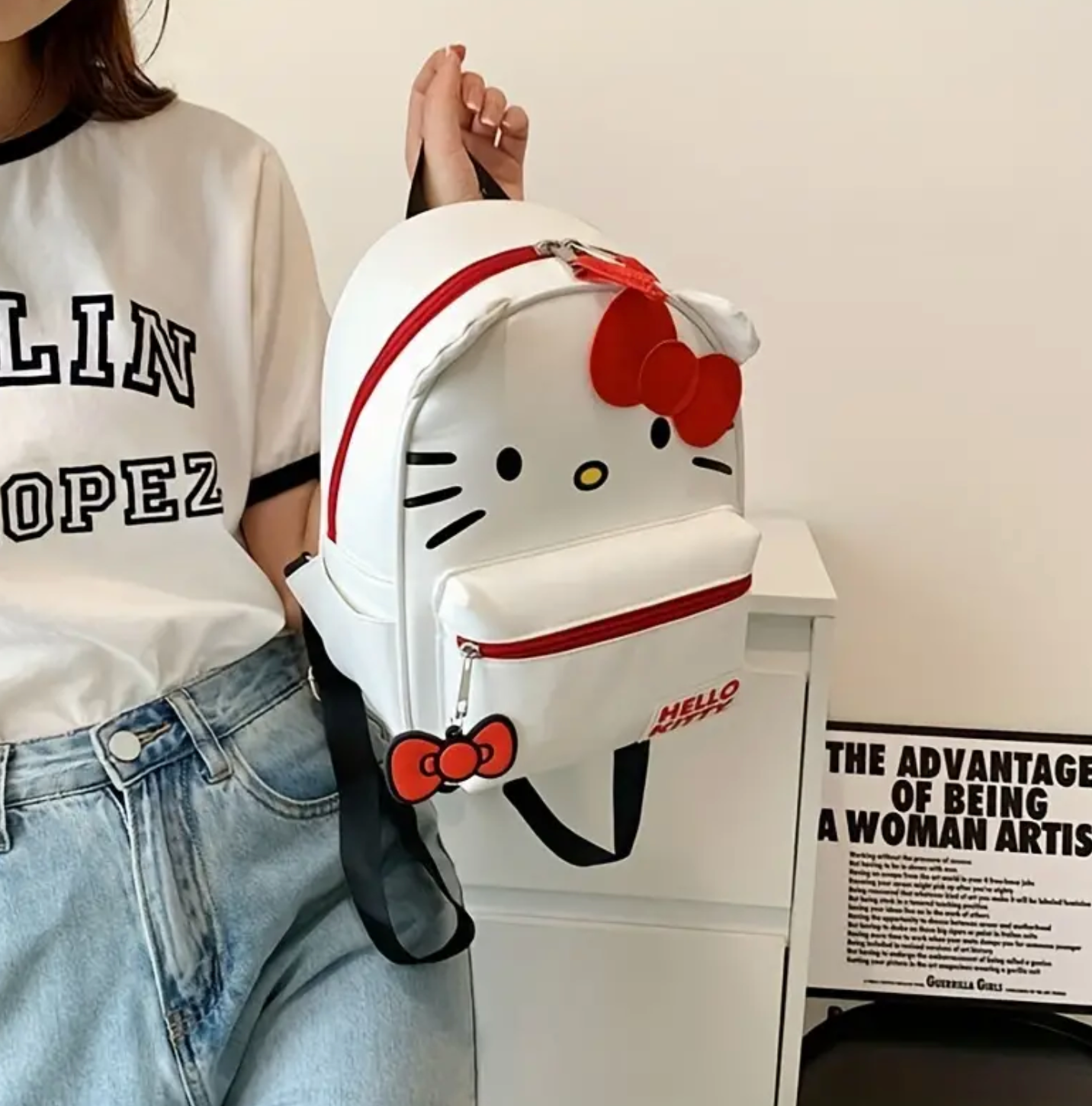 Kitty Backpack