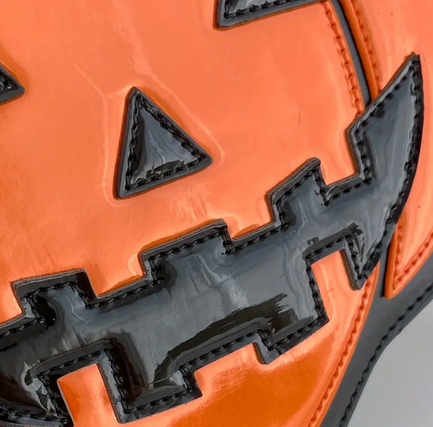Holographic Jack-O-Lantern Pumpkin