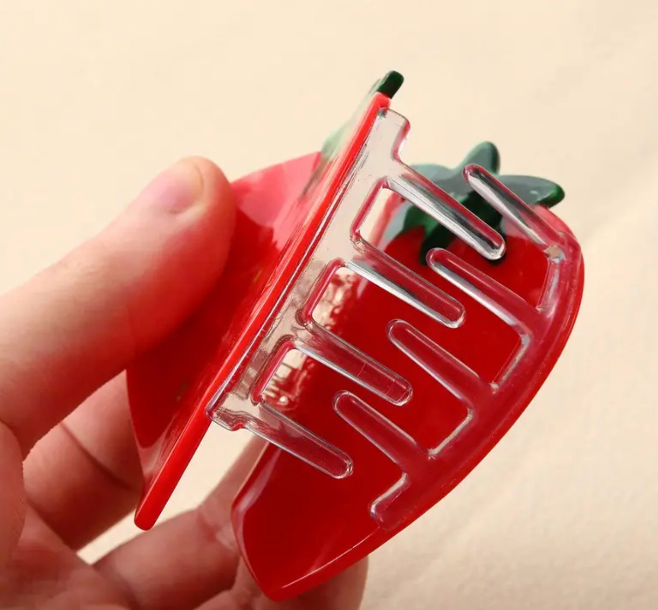 Strawberry Hair Claw
