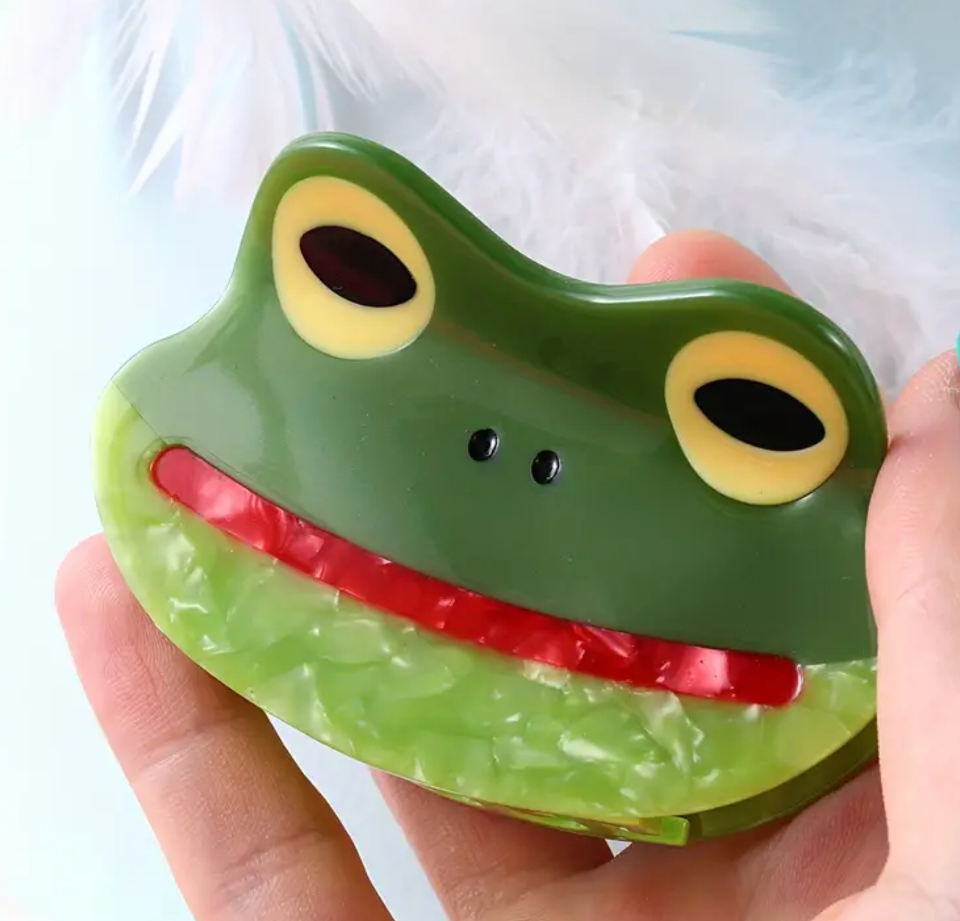 Froggy Hair Claw