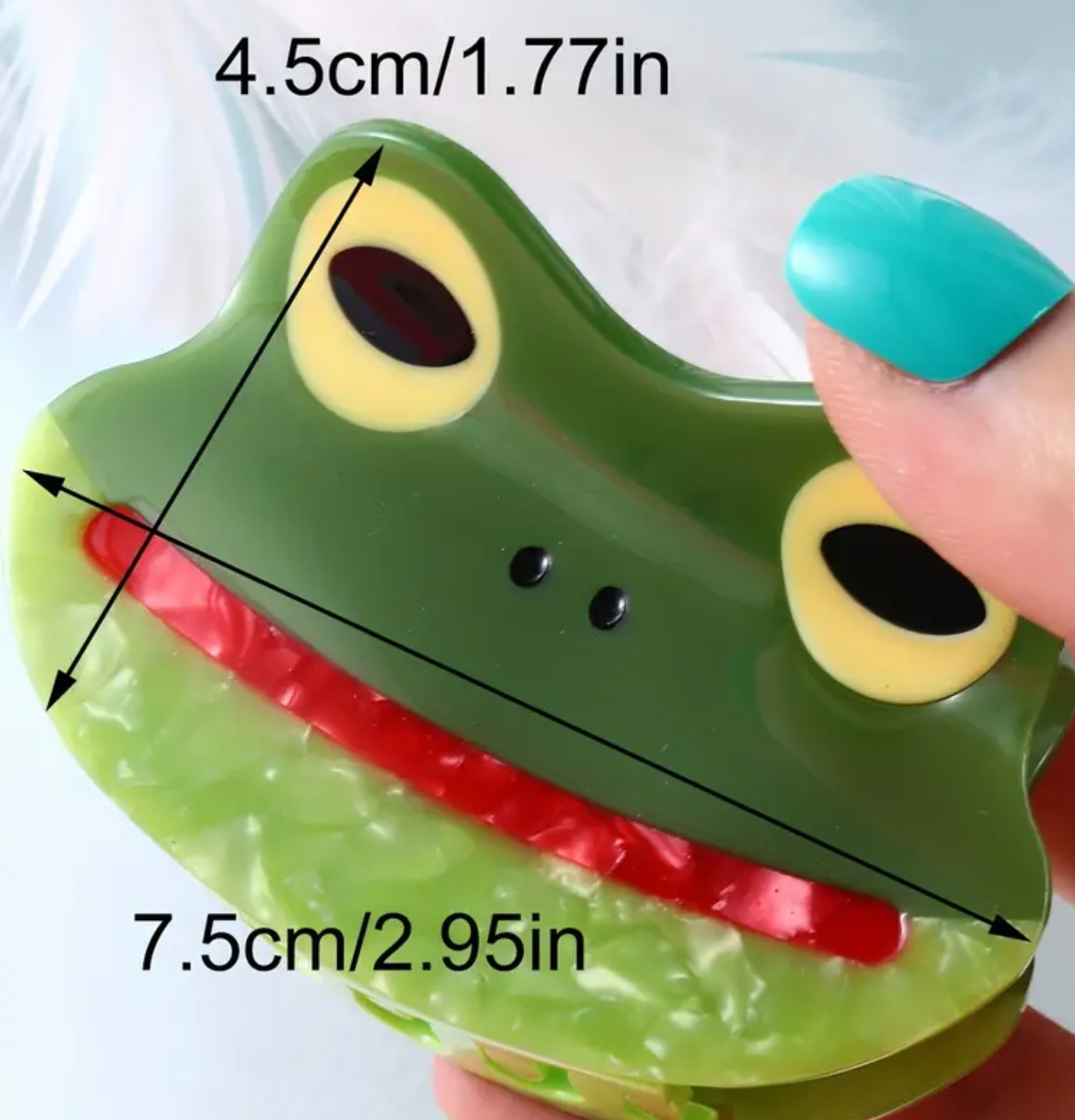 Froggy Hair Claw