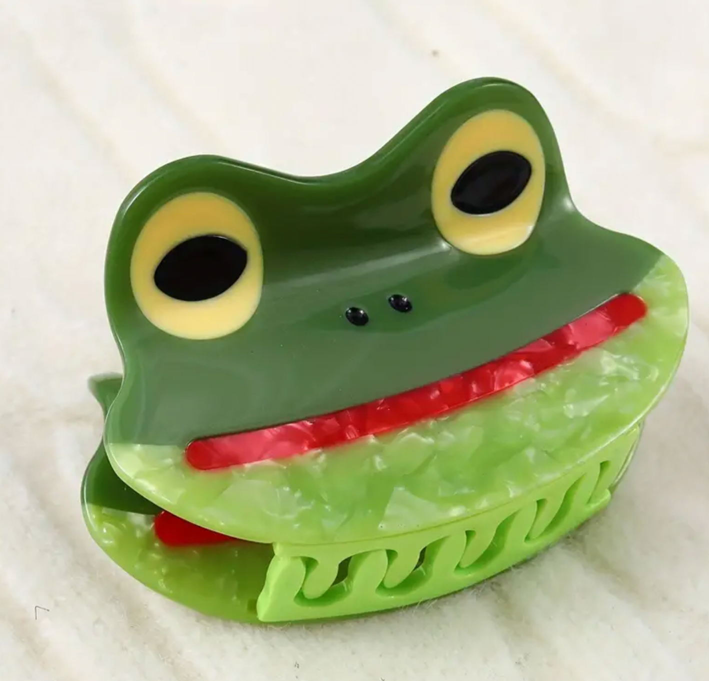 Froggy Hair Claw