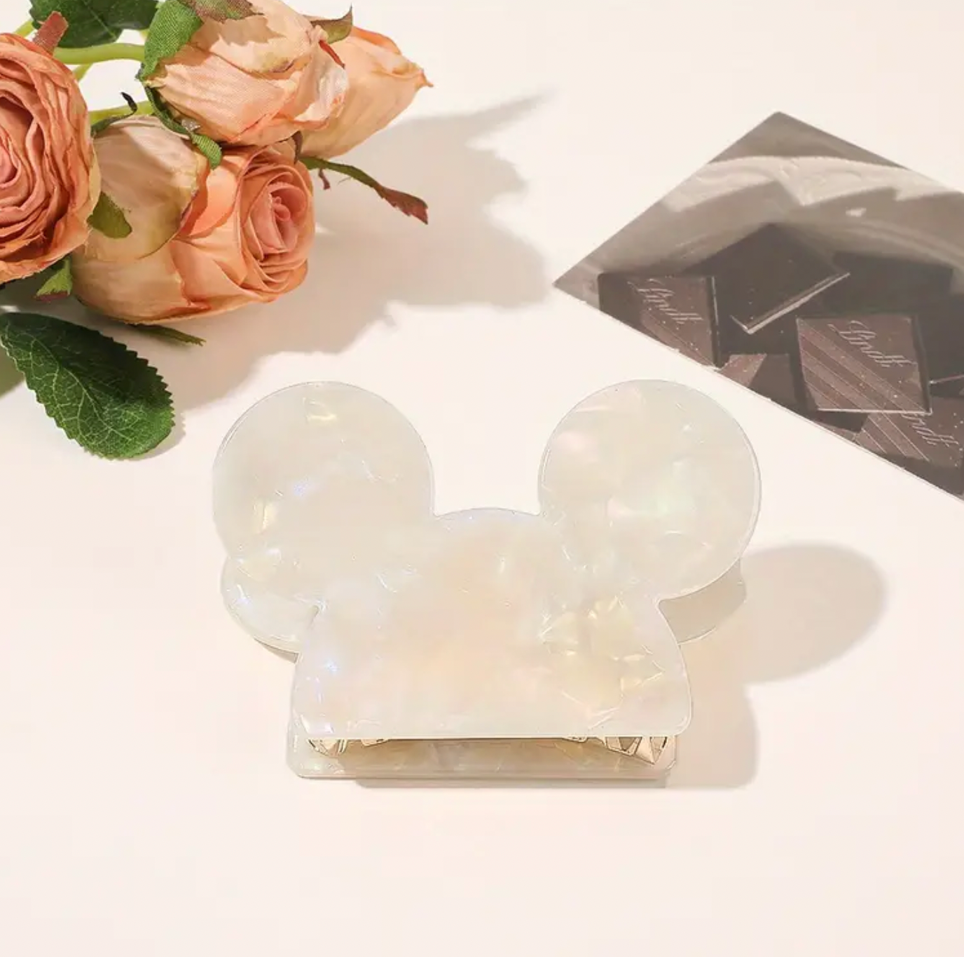 M. Mouse Hair Claw Solid Colors