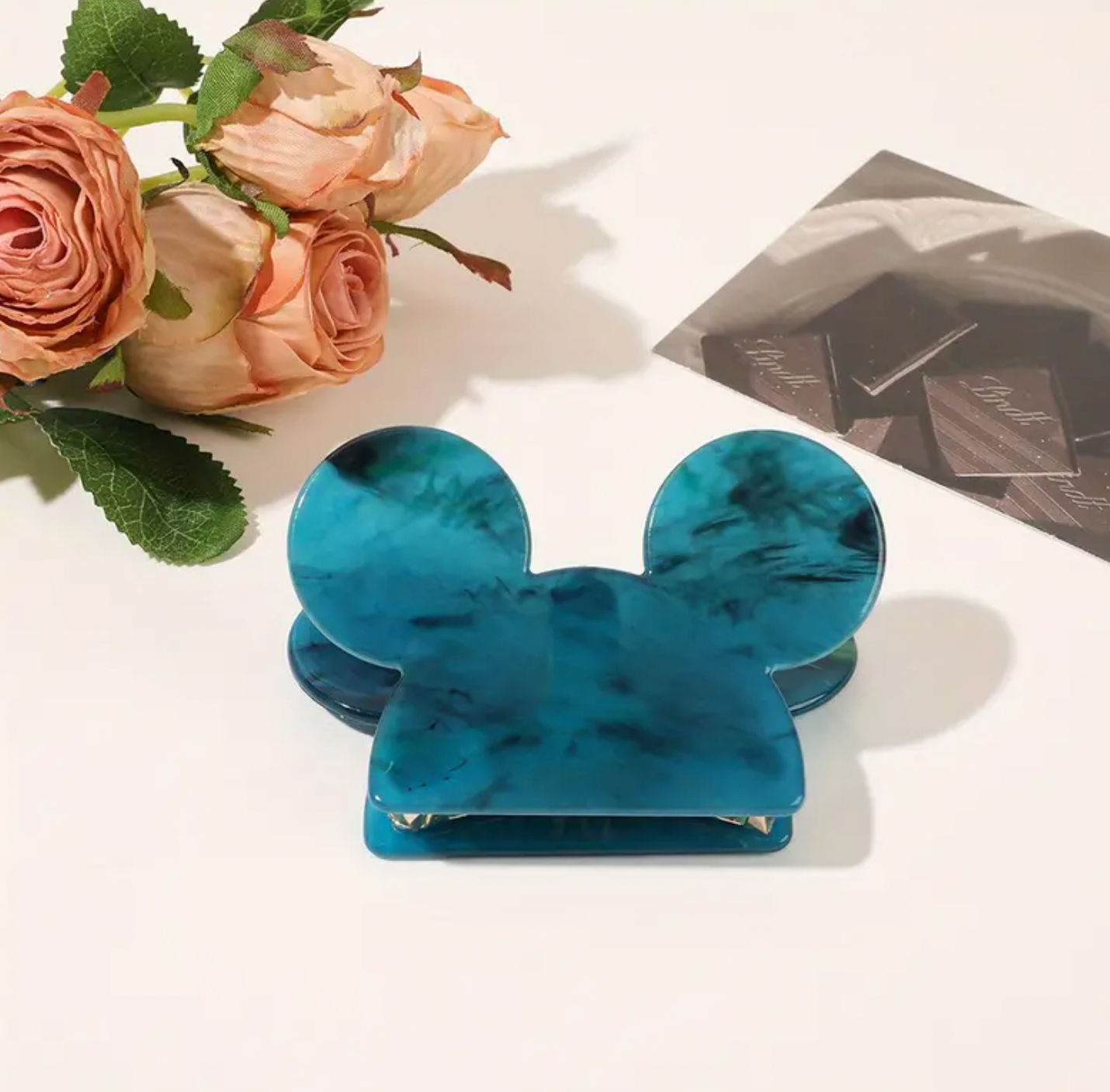 M. Mouse Hair Claw Solid Colors