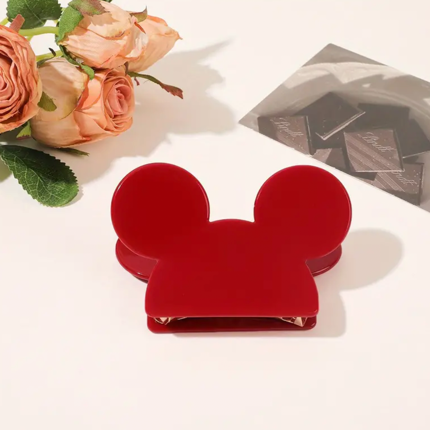 M. Mouse Hair Claw Solid Colors