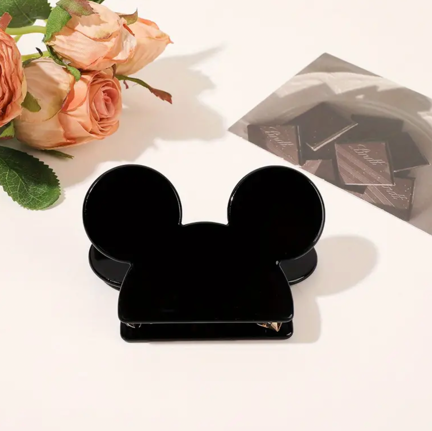 M. Mouse Hair Claw Solid Colors