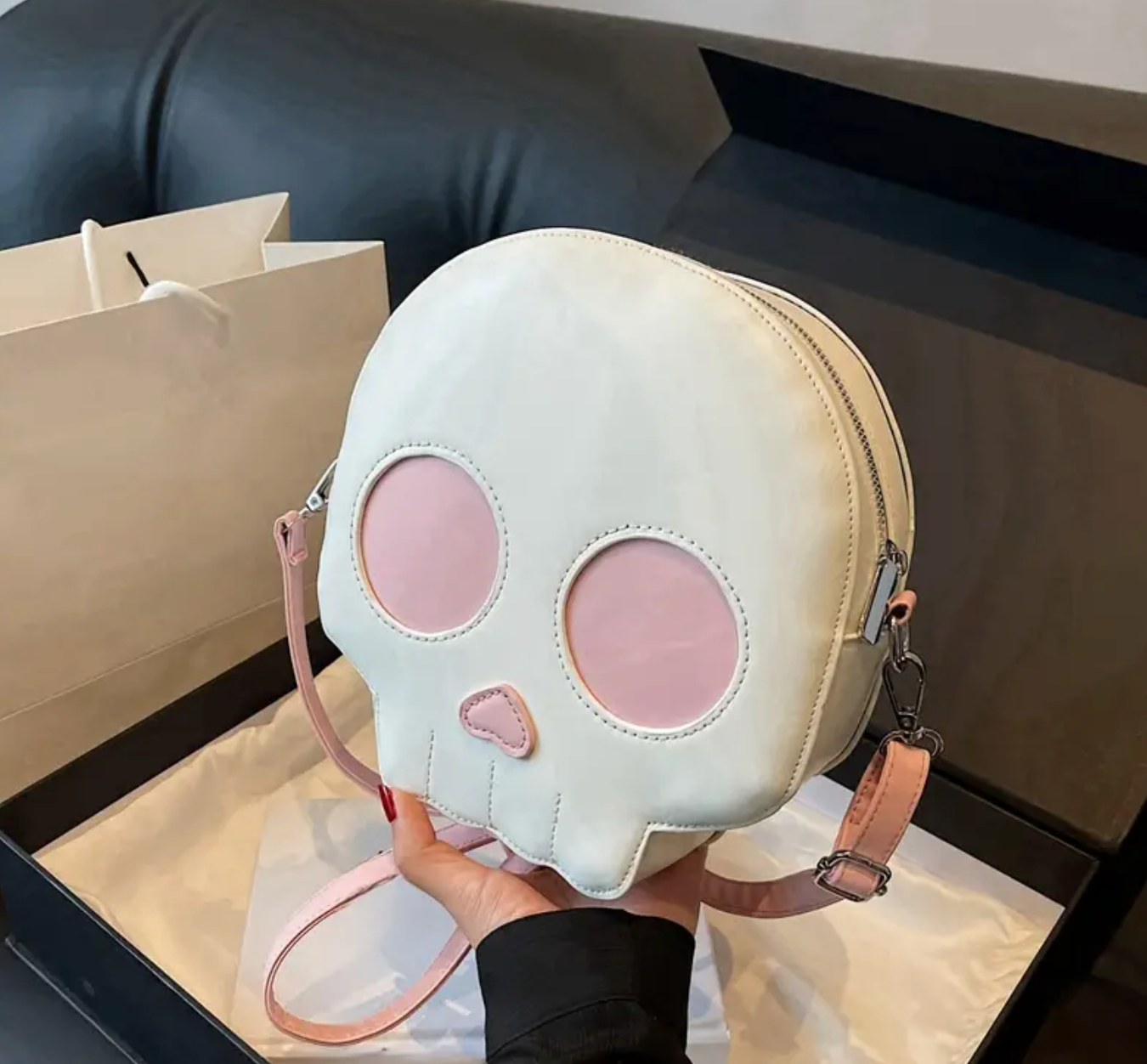 Cute Skull Crossbody