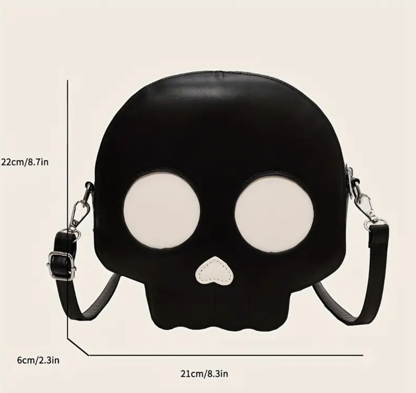 Cute Skull Crossbody