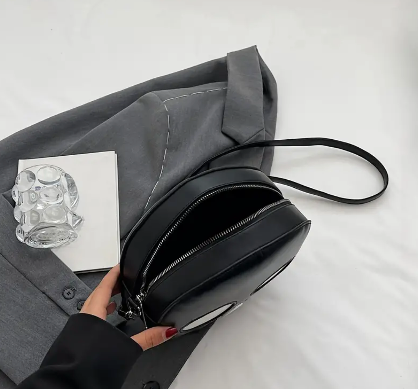 Cute Skull Crossbody
