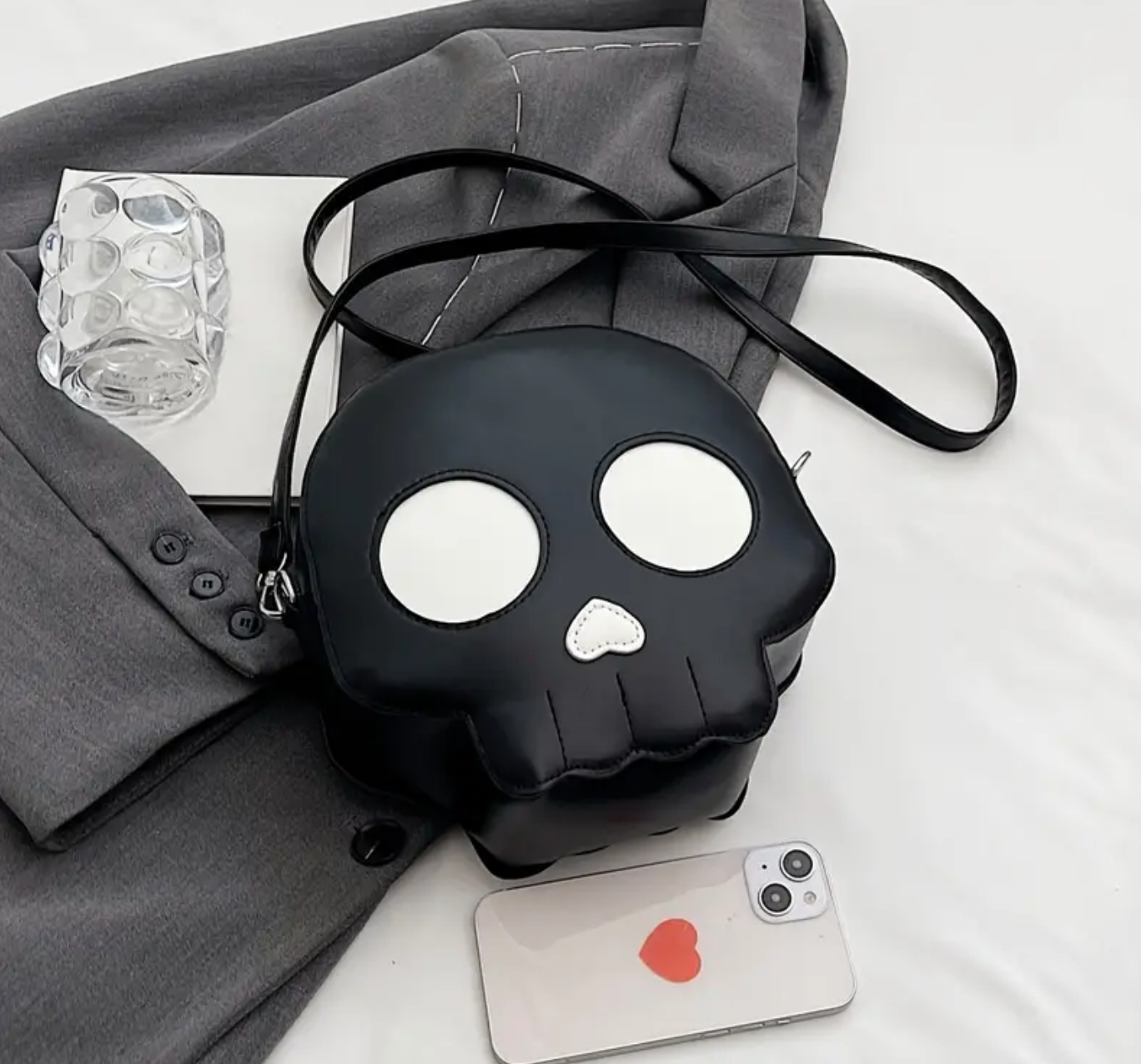 Cute Skull Crossbody