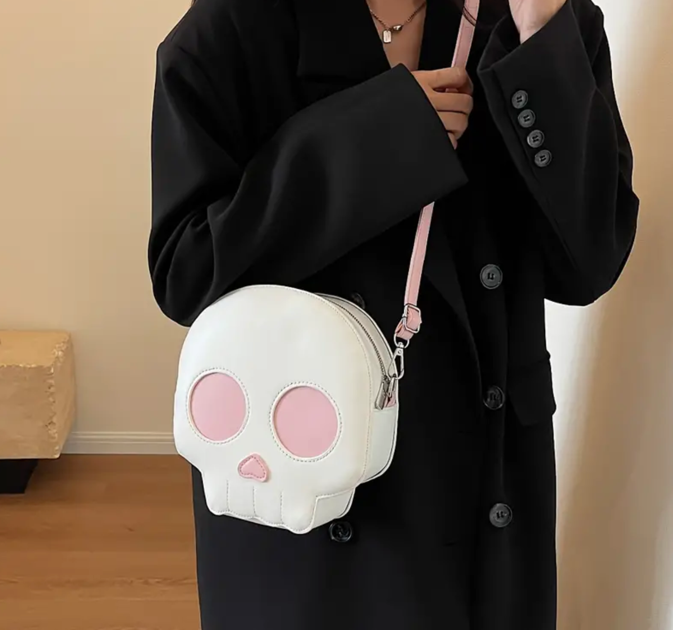 Cute Skull Crossbody