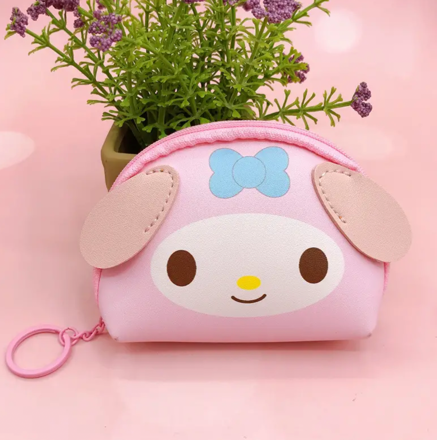 Sanri0 Characters Coin Purse