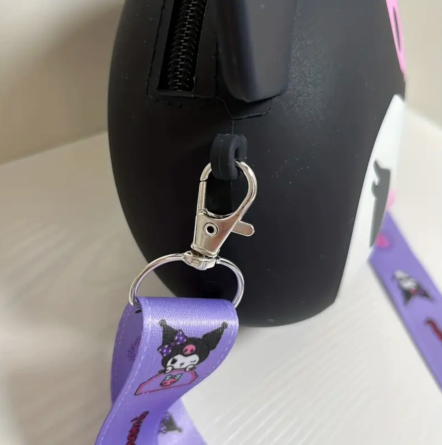 Kur0mi Silicone Crossbody