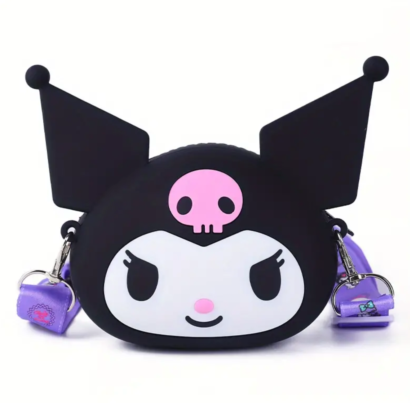 Kur0mi Silicone Crossbody