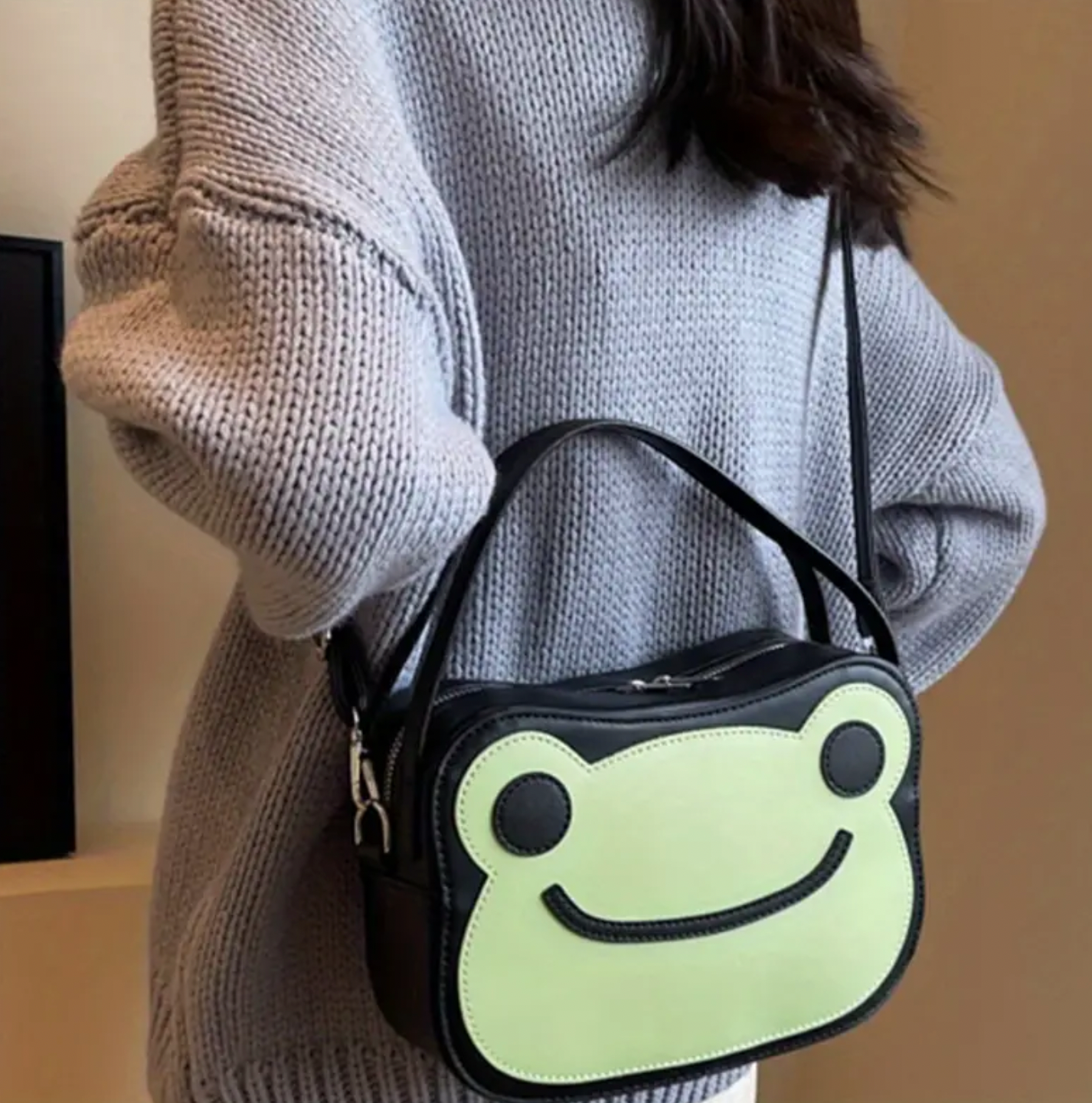 Froggy Crossbody Bag