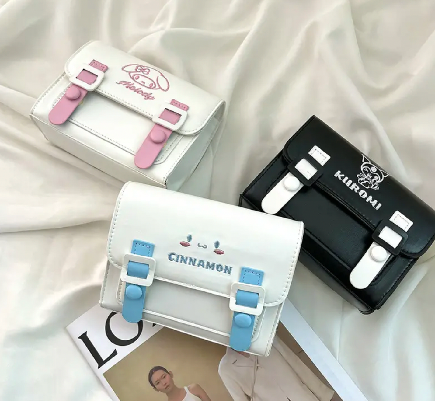 Sanri0 Characters Crossbody