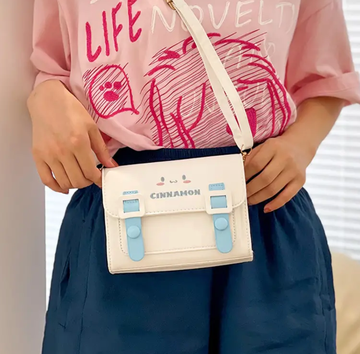Sanri0 Characters Crossbody
